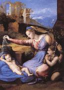 RAFFAELLO Sanzio The virgin mary painting